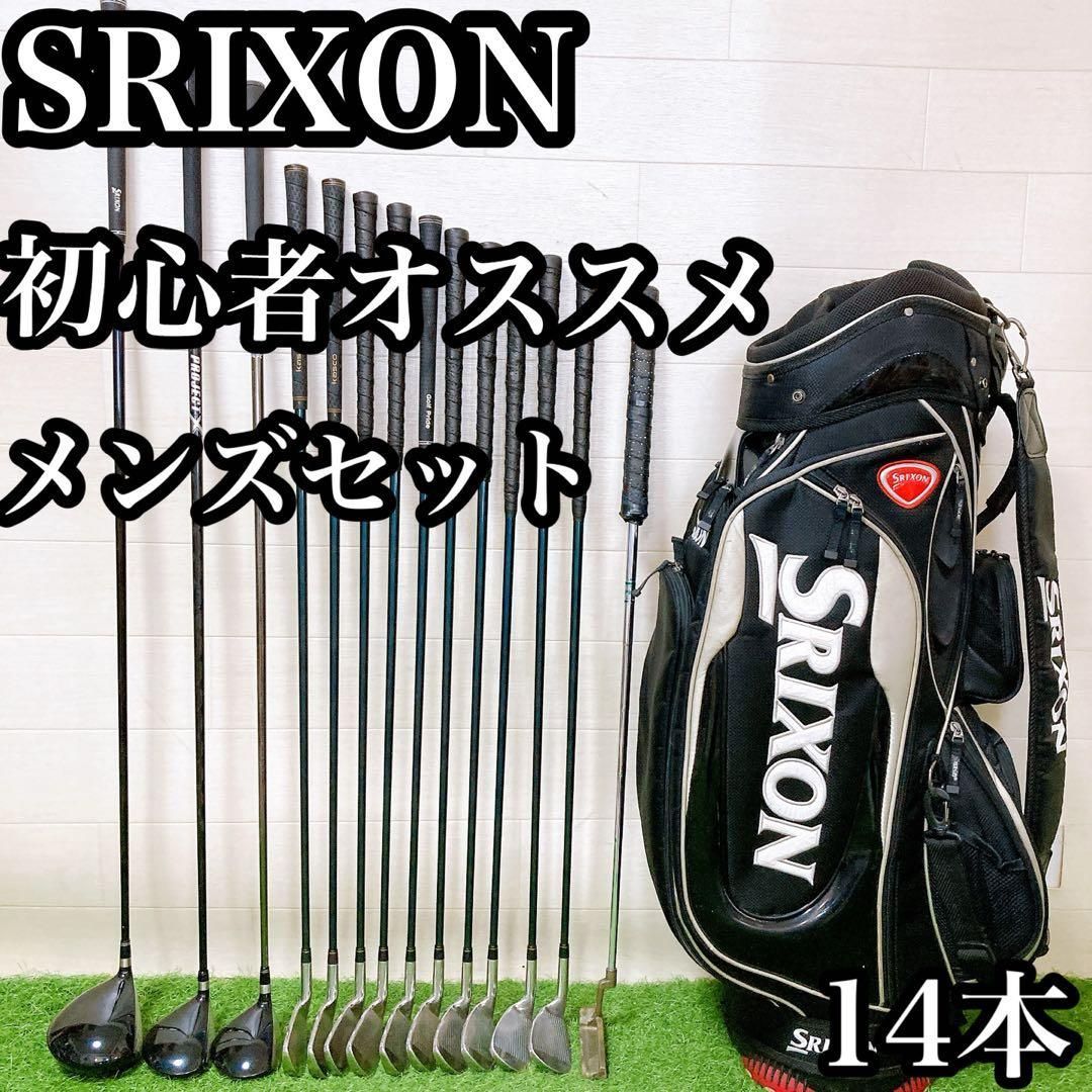 M1 スリクソン　初心者オススメ　ゴルフクラブセット　メンズ　14本 M1 スリクソン 初心者オススメ ゴルフクラブセット メンズ 14本 - メルカリ