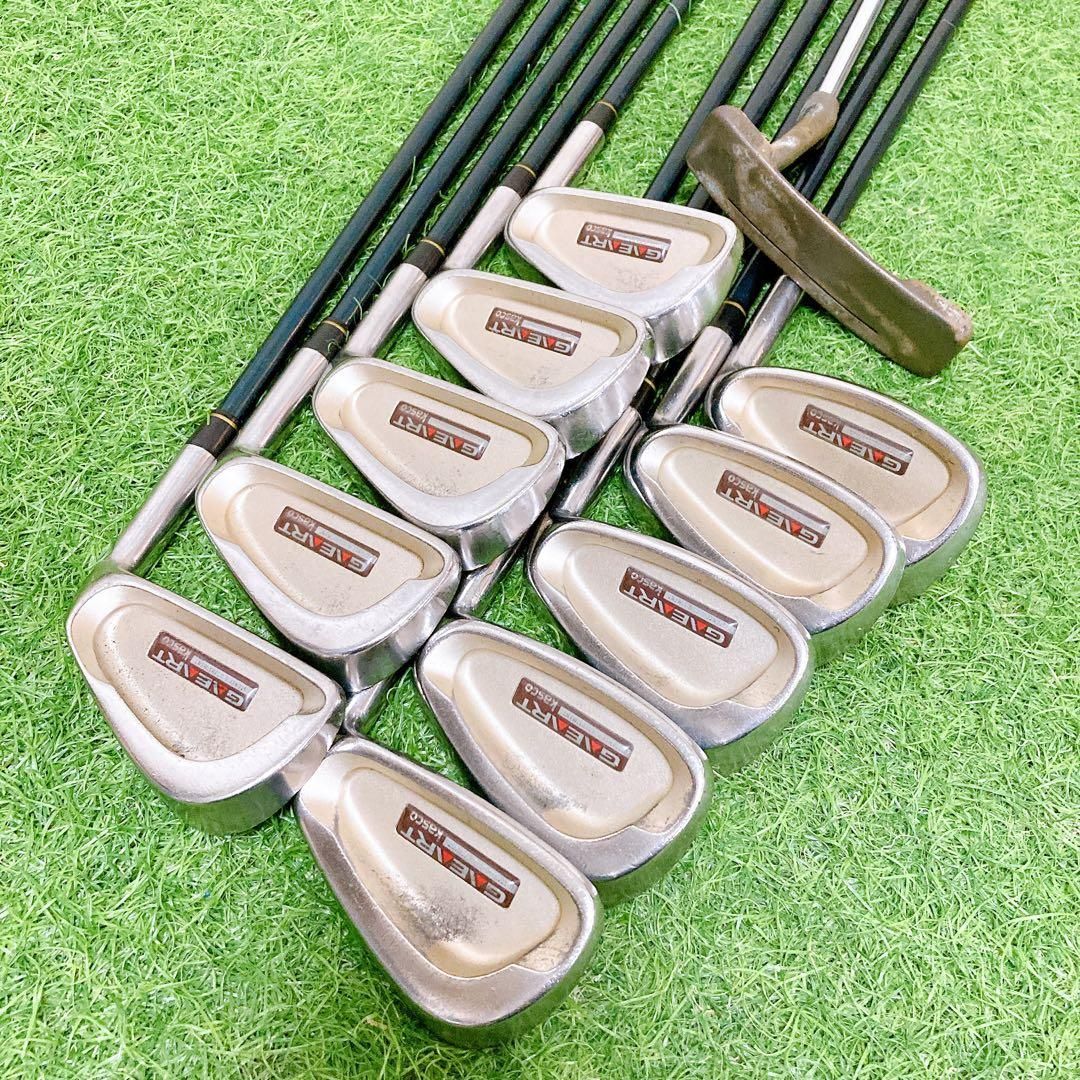 M1 スリクソン　初心者オススメ　ゴルフクラブセット　メンズ　14本 M1 スリクソン 初心者オススメ ゴルフクラブセット メンズ 14本 - メルカリ