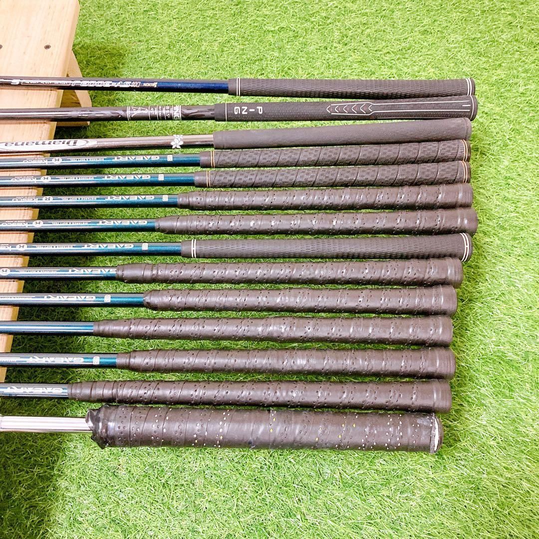 M1 スリクソン 初心者オススメ ゴルフクラブセット メンズ 14本 - メルカリ