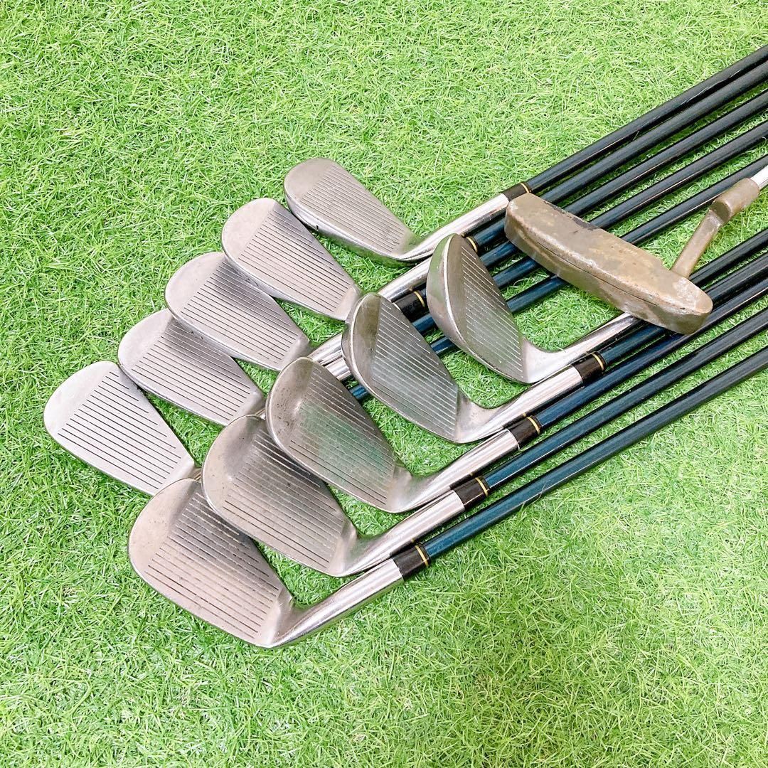 M1 スリクソン 初心者オススメ ゴルフクラブセット メンズ 14本 - メルカリ