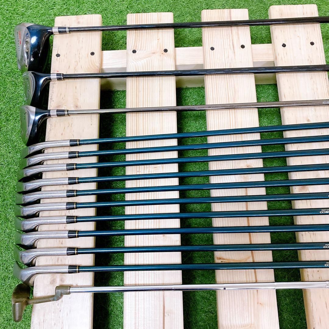 M1 スリクソン 初心者オススメ ゴルフクラブセット メンズ 14本 - メルカリ