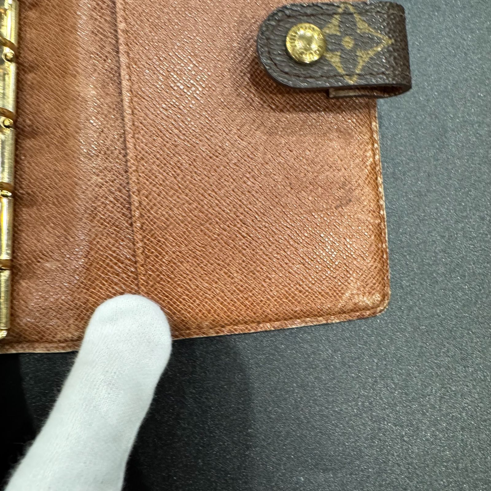  ルイヴィトン モノグラム アジェンダ 手帳 小物