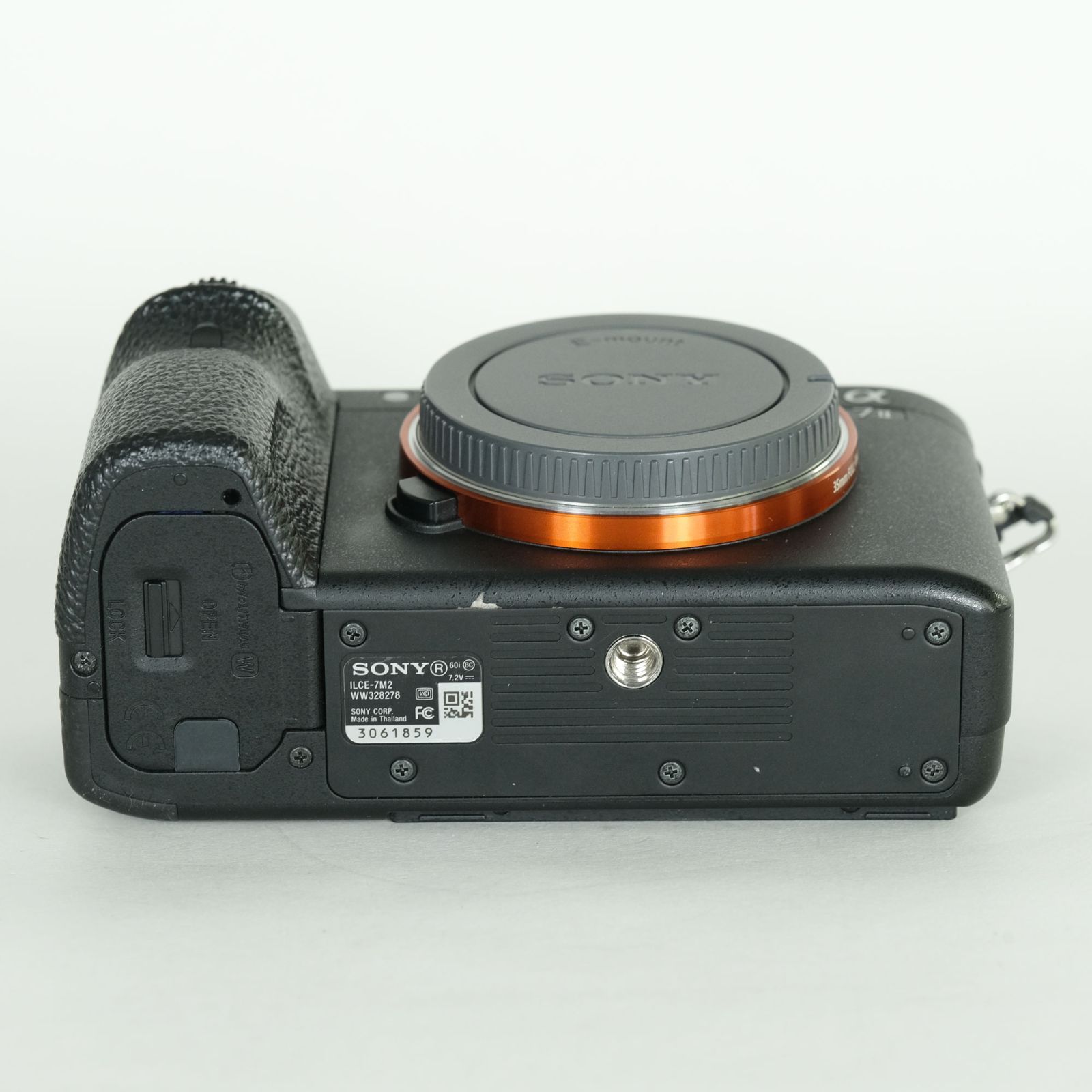良品 | シャッター数7,030回] SONY α7 II（ILCE-7M2） [ボディ] | SONY