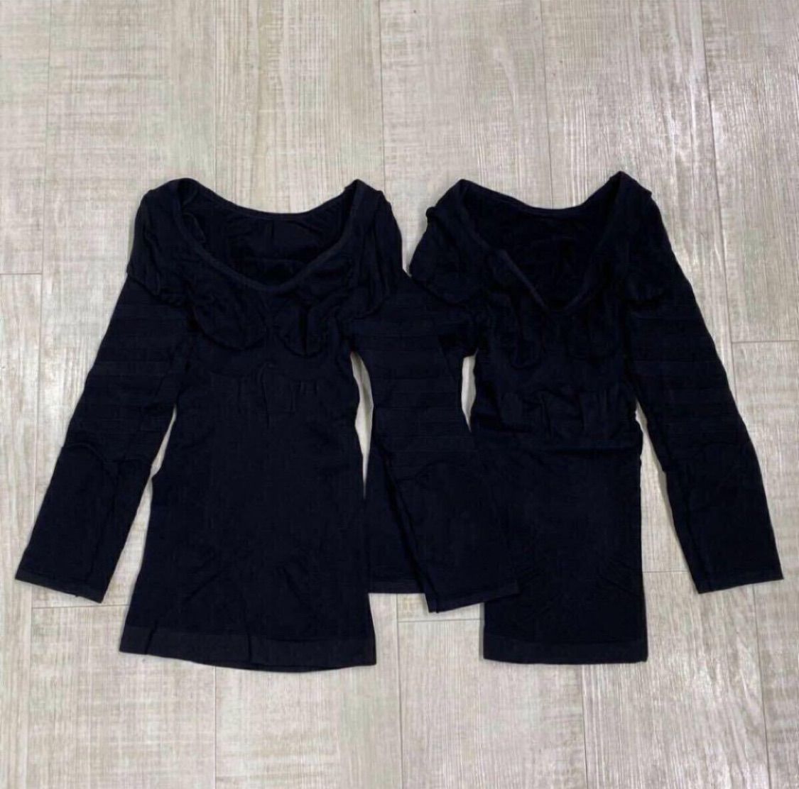  Ioceran Body supporter Set イオセラン ボディ サポーター セット 二の腕 シェイプ インナー サポート タイプ L 703 ボディスーツ(補正下着) 下着 アンダーウェア