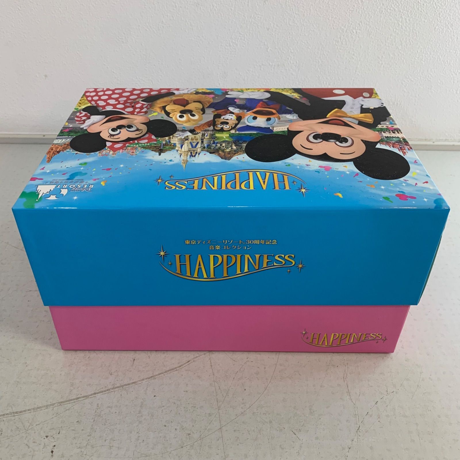 まとめ】東京ディズニーリゾート 30周年記念 CDセット HAPPINESS