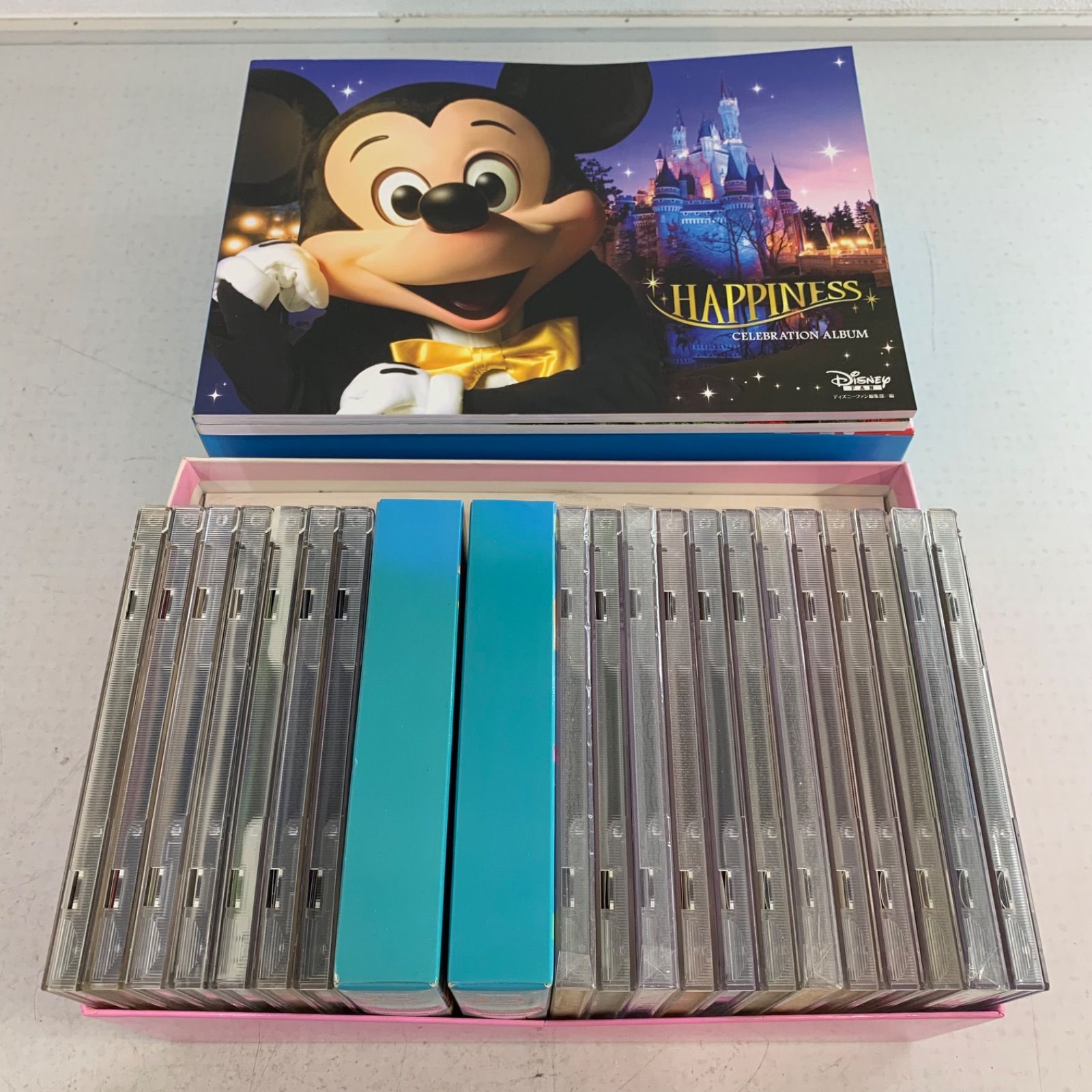 ディズニー30周年記念 CDセット ディズニー CD セット とっておき情報！全12枚組！東京ディズニー