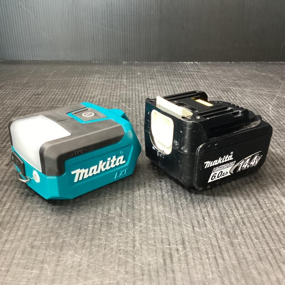 makita マキタ ML 817 BL 1460 B 18 V 14.4 V充電式ワークライト バッテリー付 203