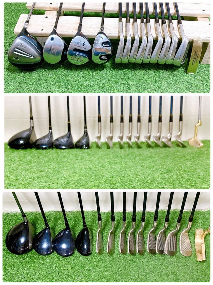 H11 ツアーステージ 初心者オススメ ゴルフ クラブセット メンズ 14本