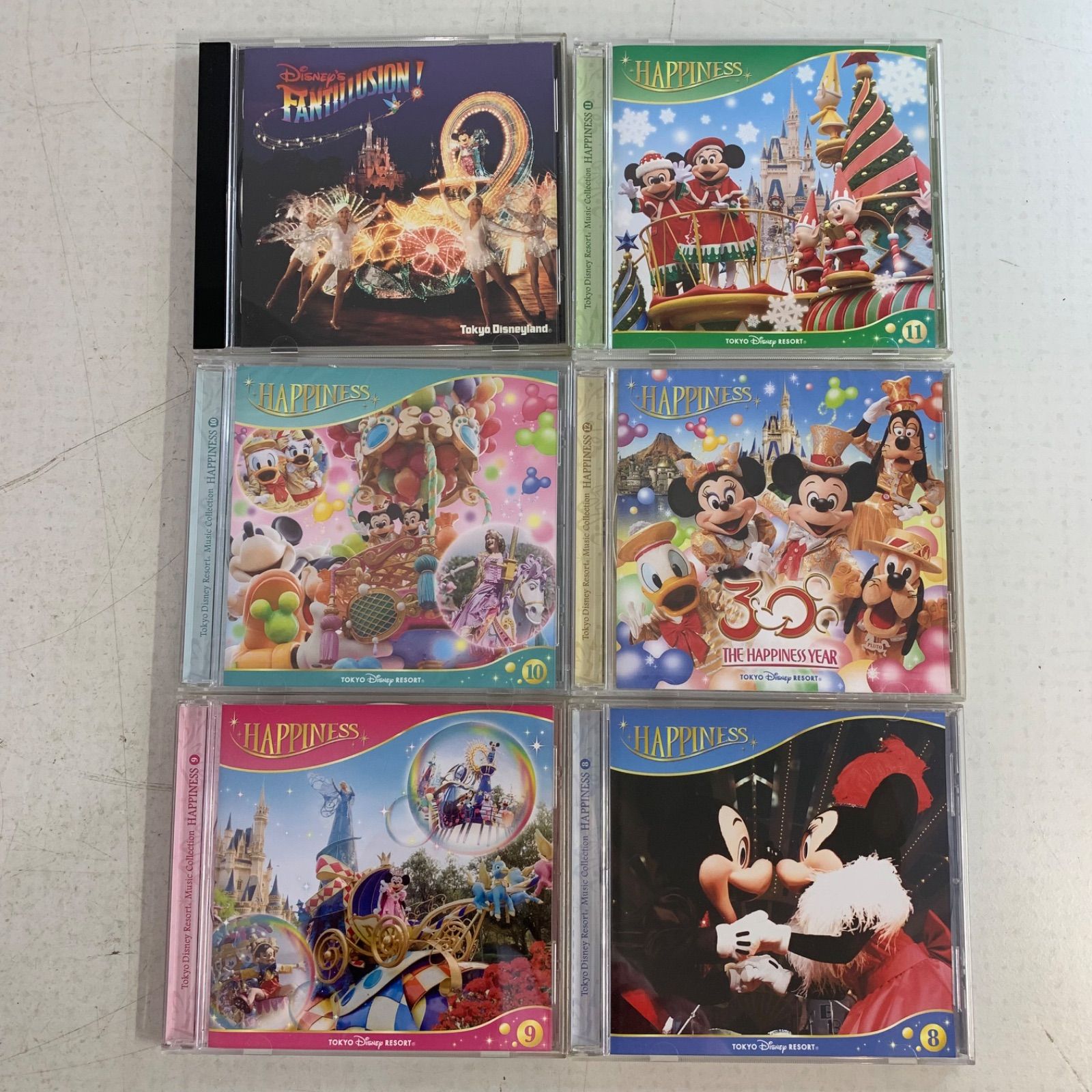 まとめ】東京ディズニーリゾート 30周年記念 CDセット HAPPINESS