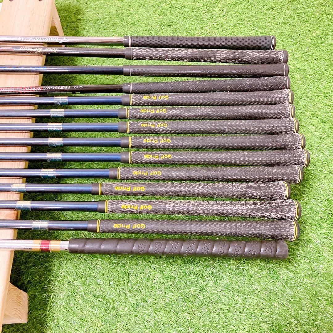 H11 ツアーステージ 初心者オススメ ゴルフ クラブセット メンズ 14本