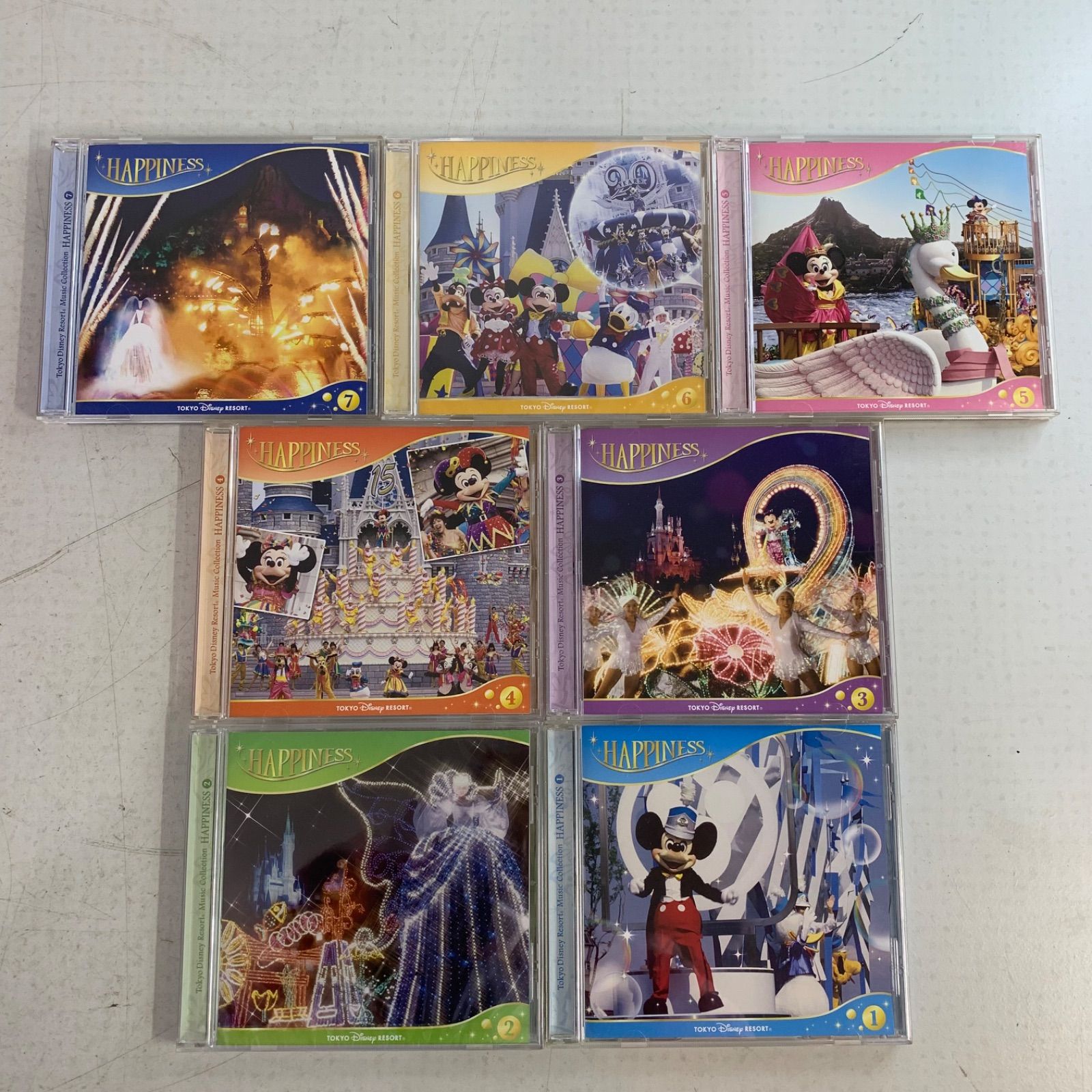 まとめ】東京ディズニーリゾート 30周年記念 CDセット HAPPINESS