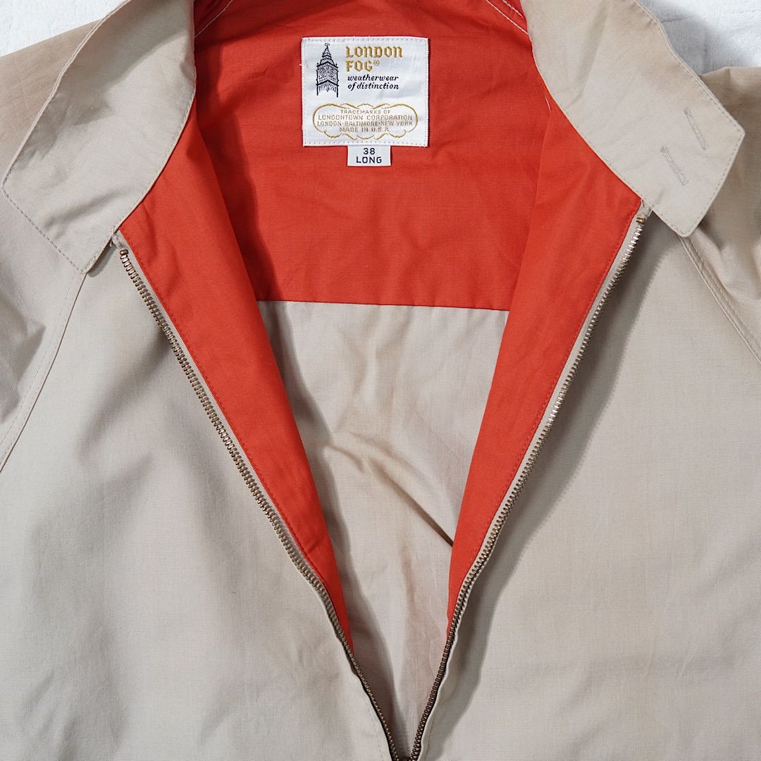 90s USA製 ロンドフォグ LONDON FOG スイングトップ M 相当 表記 38