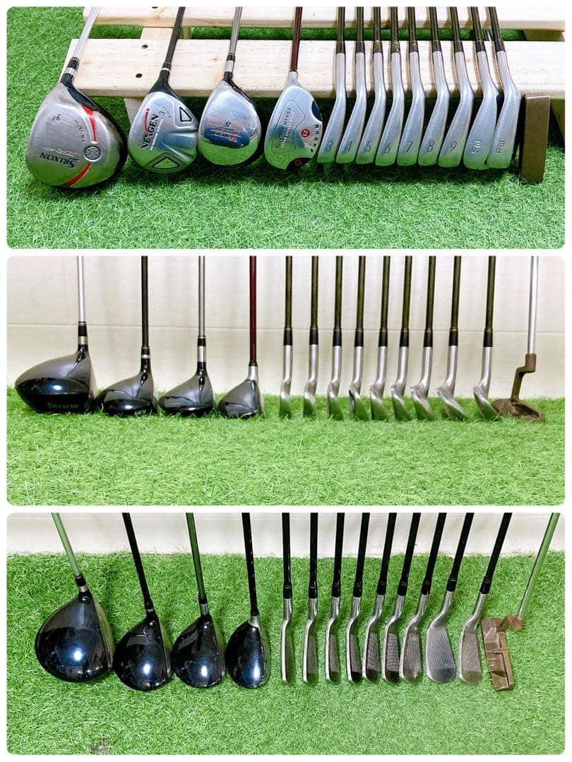 M2 スリクソン　初心者オススメ　ゴルフ　クラブセット　メンズ　14本 M2 スリクソン 初心者オススメ ゴルフ クラブセット メンズ 14本