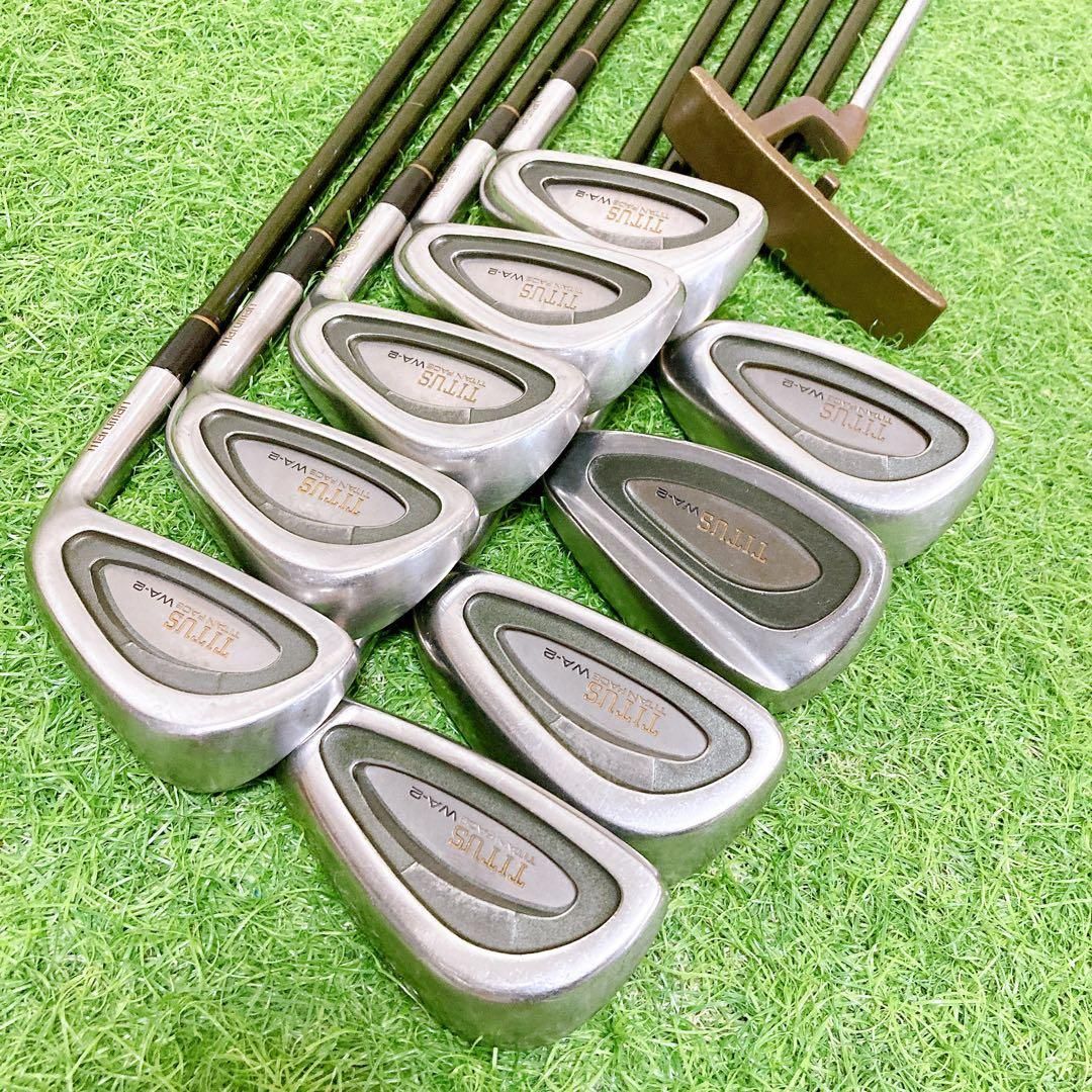 M2 スリクソン 初心者オススメ ゴルフ クラブセット メンズ 14本
