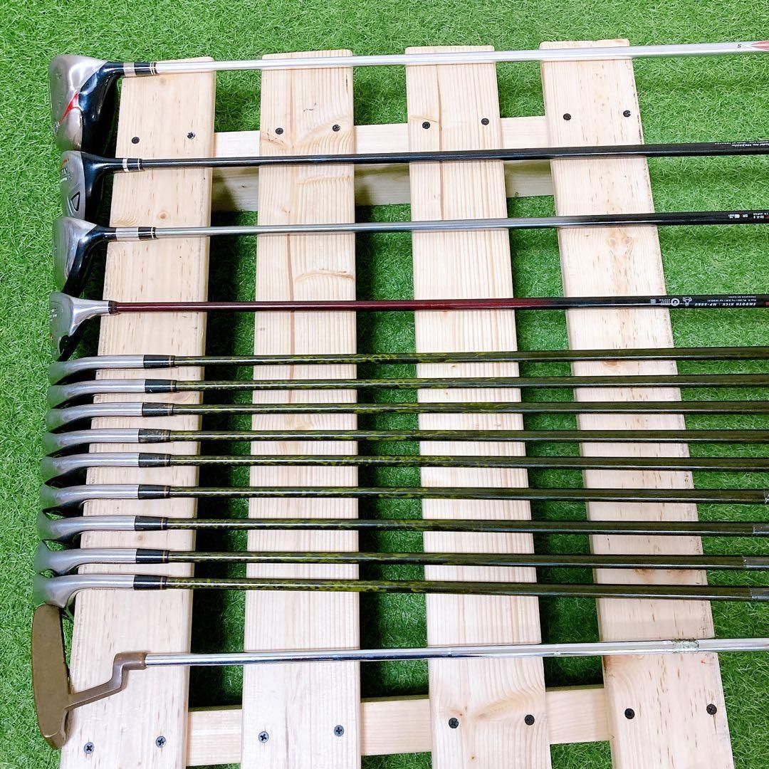 M2 スリクソン 初心者オススメ ゴルフ クラブセット メンズ 14本