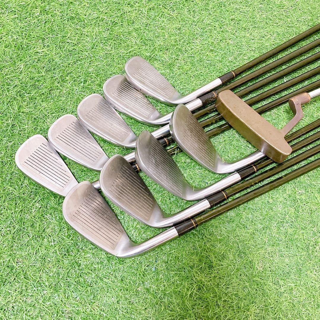 M2 スリクソン 初心者オススメ ゴルフ クラブセット メンズ 14本