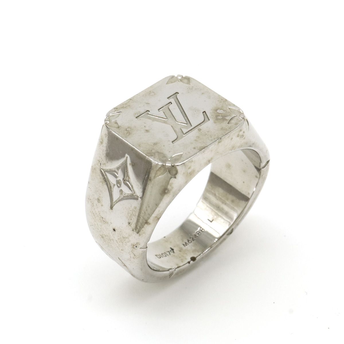 LOUIS VUITTON ルイ ヴィトン シグネットリング モノグラム 指輪