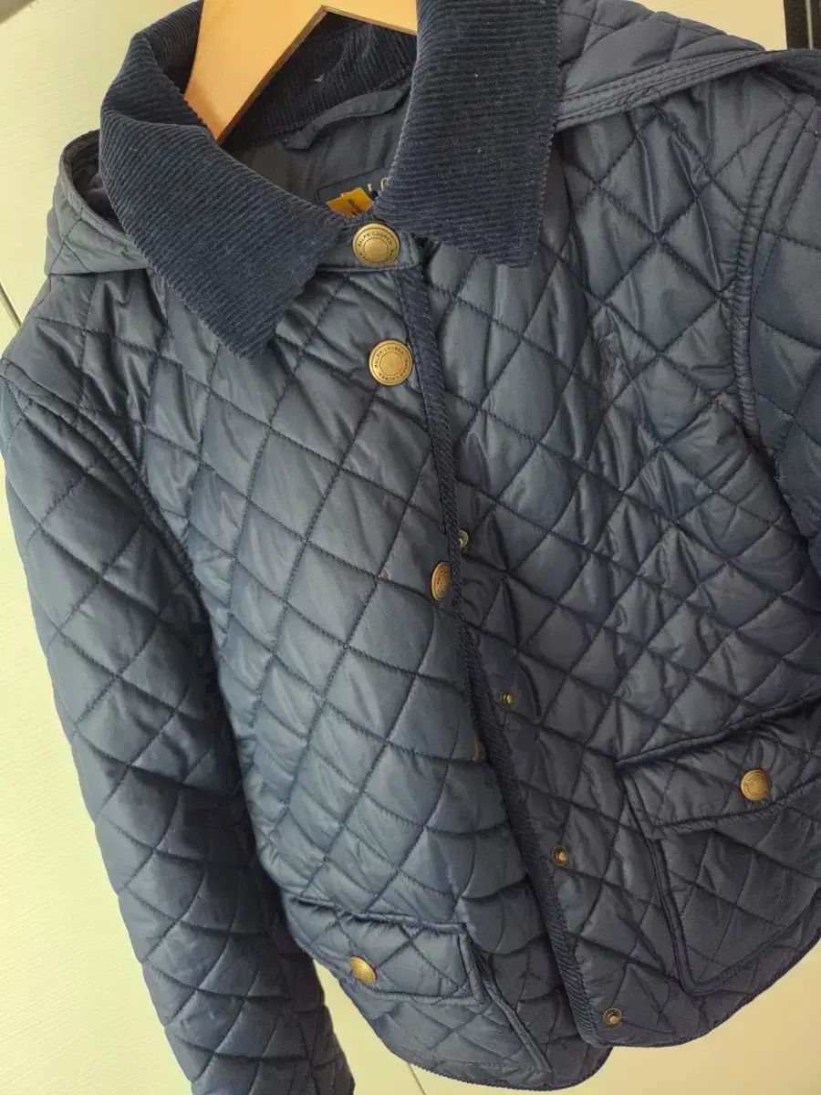 ポロ キッズ キルティング アウター M 8-10