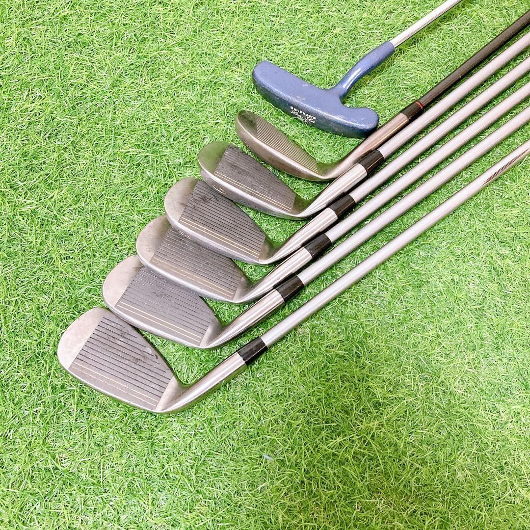 4 初心者オススメ ゴルフ クラブセット レディース FLEX L - メルカリ