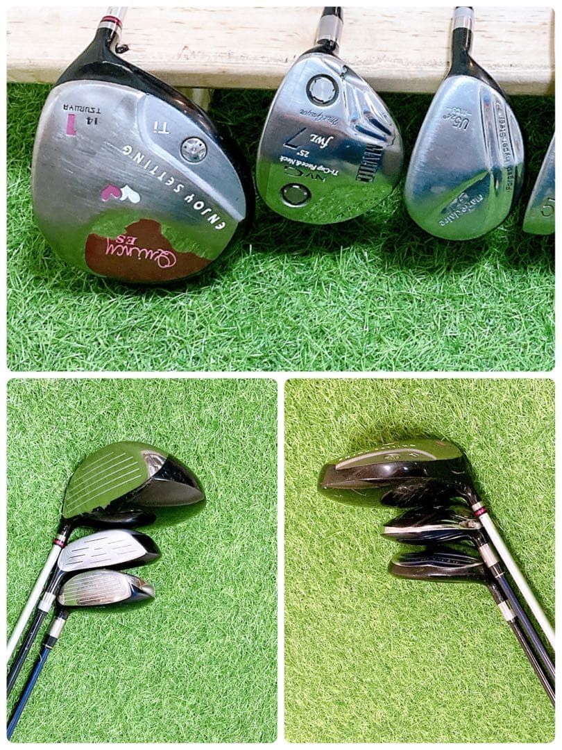 4 初心者オススメ ゴルフ クラブセット レディース FLEX L - メルカリ