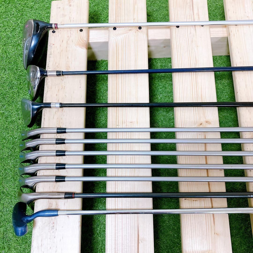 4 初心者オススメ　レディース　ゴルフクラブセット　FLEX L 4 初心者オススメ ゴルフ クラブセット レディース FLEX L - メルカリ