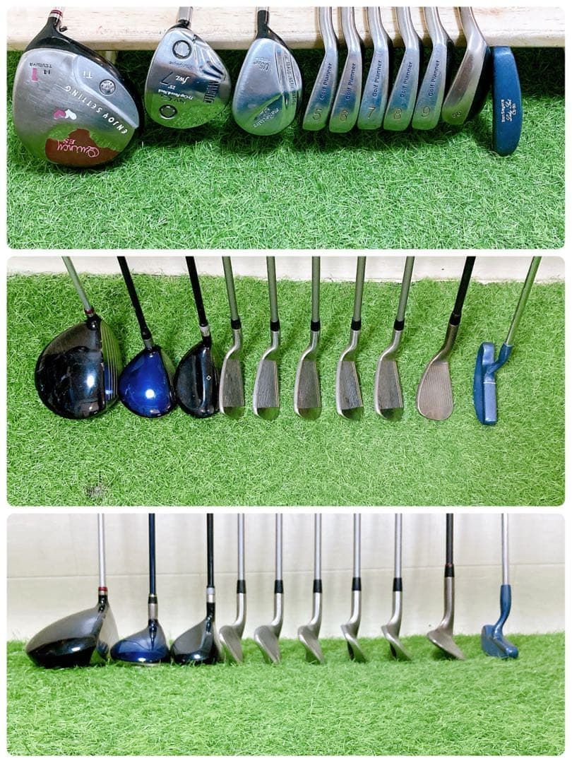 4 初心者オススメ ゴルフ クラブセット レディース FLEX L - メルカリ