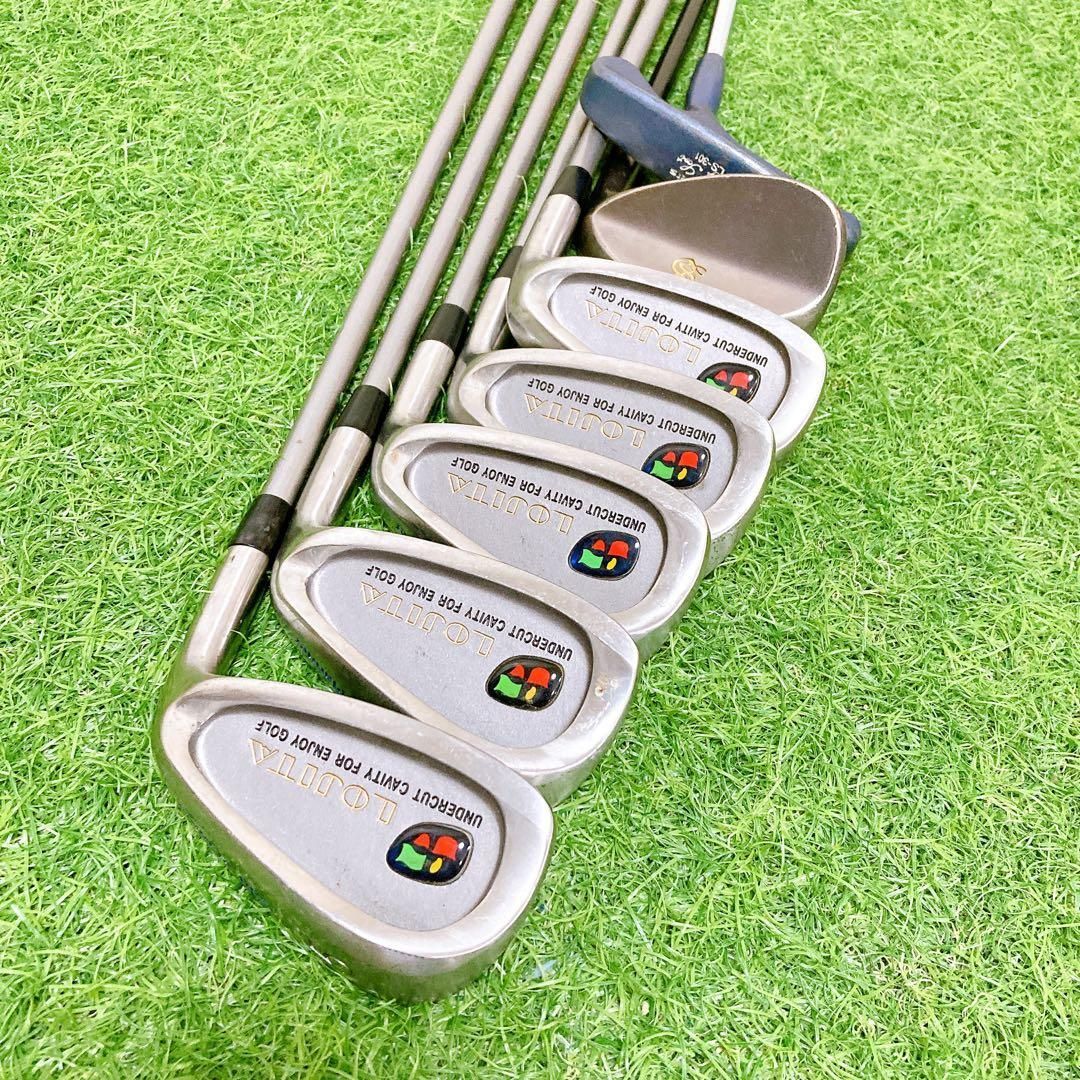 4 初心者オススメ　レディース　ゴルフクラブセット　FLEX L 4 初心者オススメ ゴルフ クラブセット レディース FLEX L - メルカリ