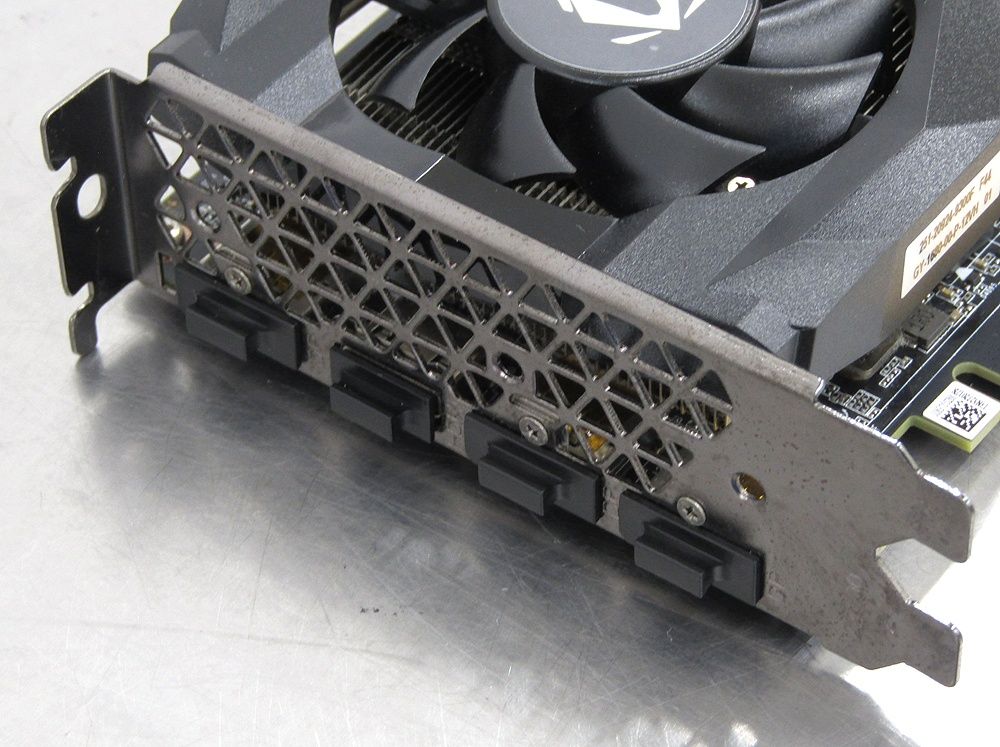 ZOTAC GAMING GEFORCE GTX 1660 TI 6GB 192BIT GDDR6 グラフィック