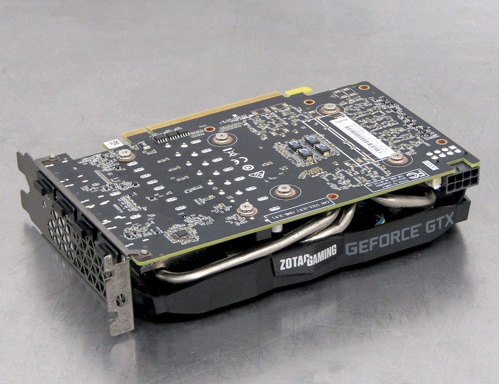 ZOTAC GAMING GEFORCE GTX 1660 TI 6GB 192BIT GDDR6 グラフィック