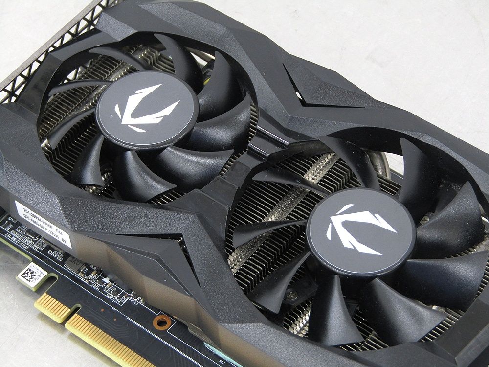 ZOTAC GAMING GEFORCE GTX 1660 TI 6GB 192BIT GDDR6 グラフィック