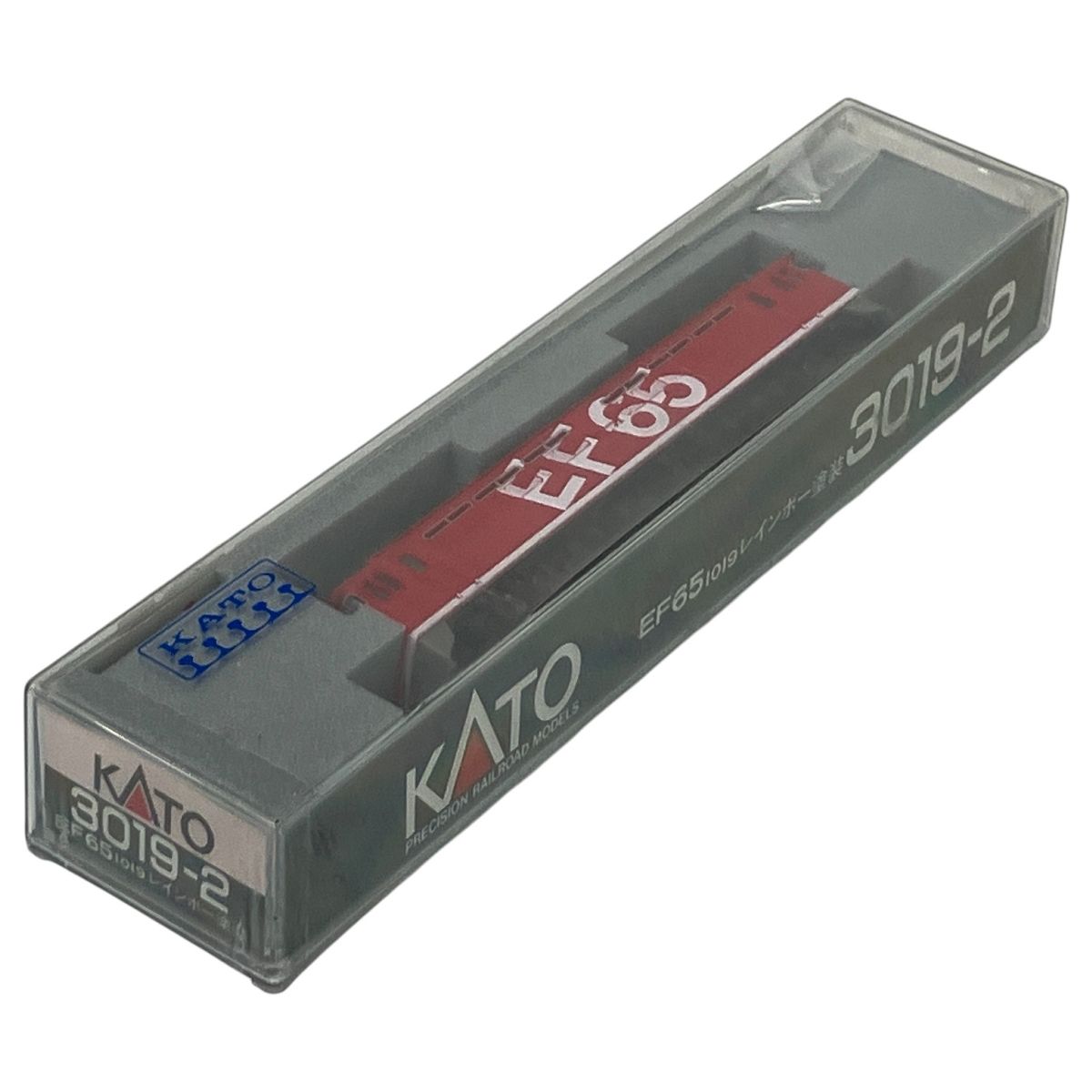 KATO 3019 2 EF 65形1019号機 電気機関車 レインボー塗装 Nゲージ 鉄道模型