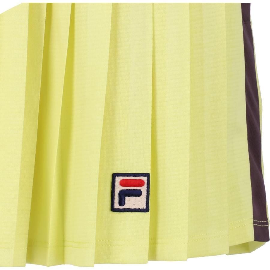 FILA フィラ テニス スコート Мサイズ 新品未使用 黄色 茶色 - メルカリ