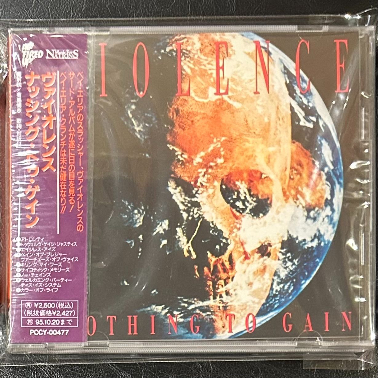 プロモ ヴァイオレンス ナッシング トゥ ゲイン Violence スラッシュメタル HR HM