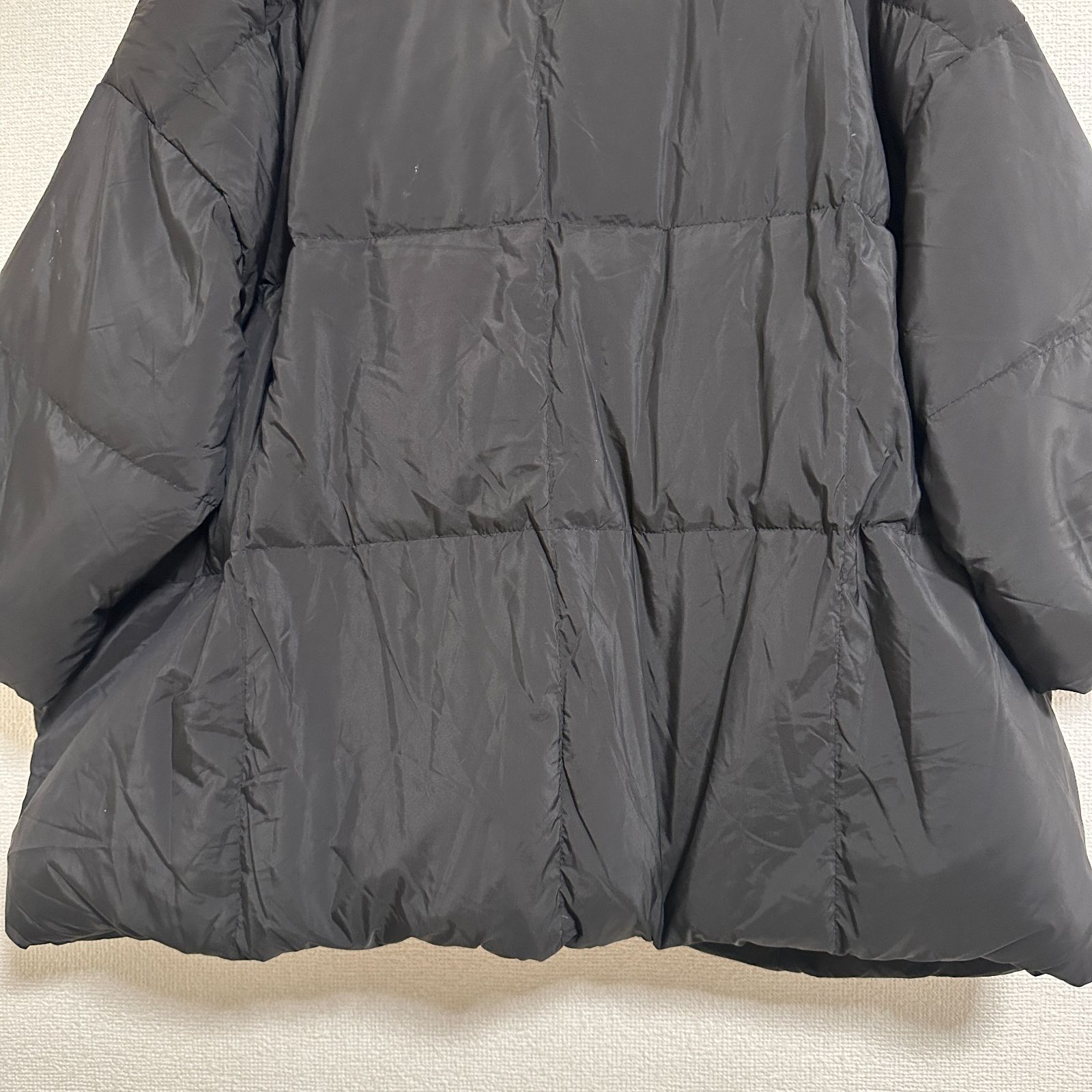 wee9s パーフェクトシルエットダウン ダック100% ノーカラー ダウン