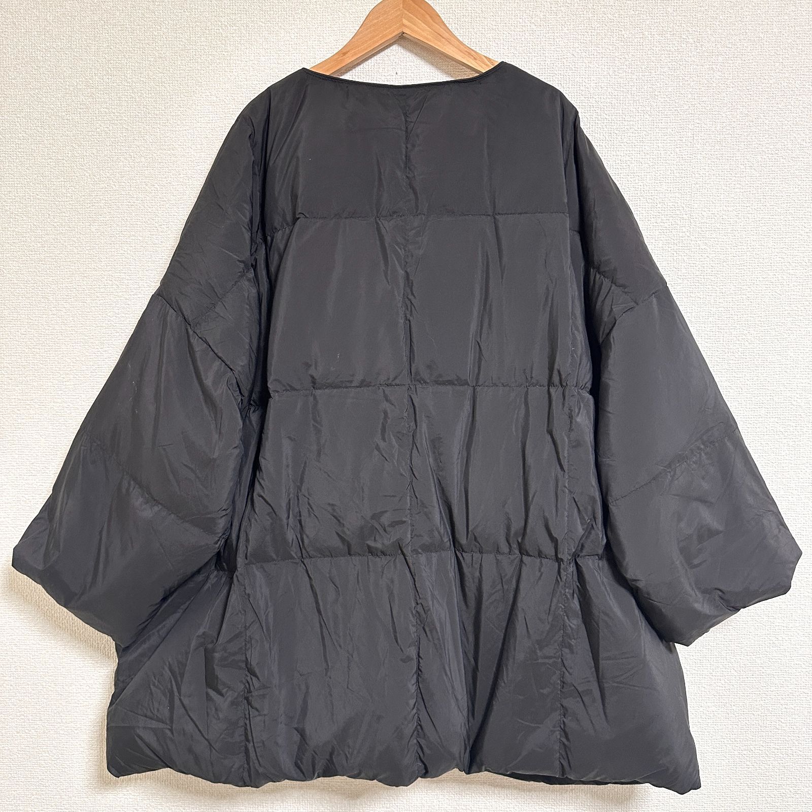 wee9s パーフェクトシルエットダウン ダック100% ノーカラー ダウン