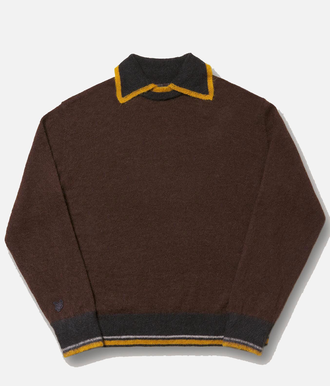 NICHOLAS DALEY × LYLE & SCOTT / KNITTED COLLAR JUMPER(ANNIVERSARY