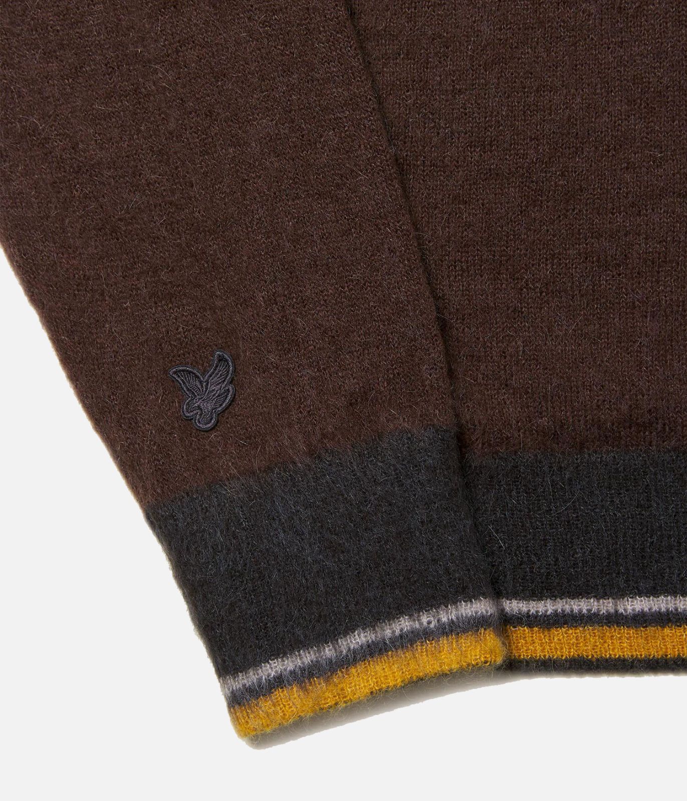 NICHOLAS DALEY × LYLE & SCOTT / KNITTED COLLAR JUMPER(ANNIVERSARY