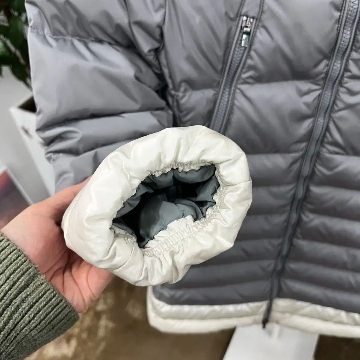 キッズ グースダウン