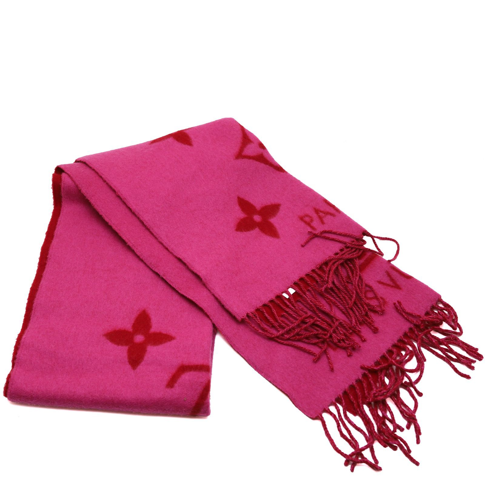 ルイヴィトン エシャルプ レイキャビック マフラー カシミヤ ストール