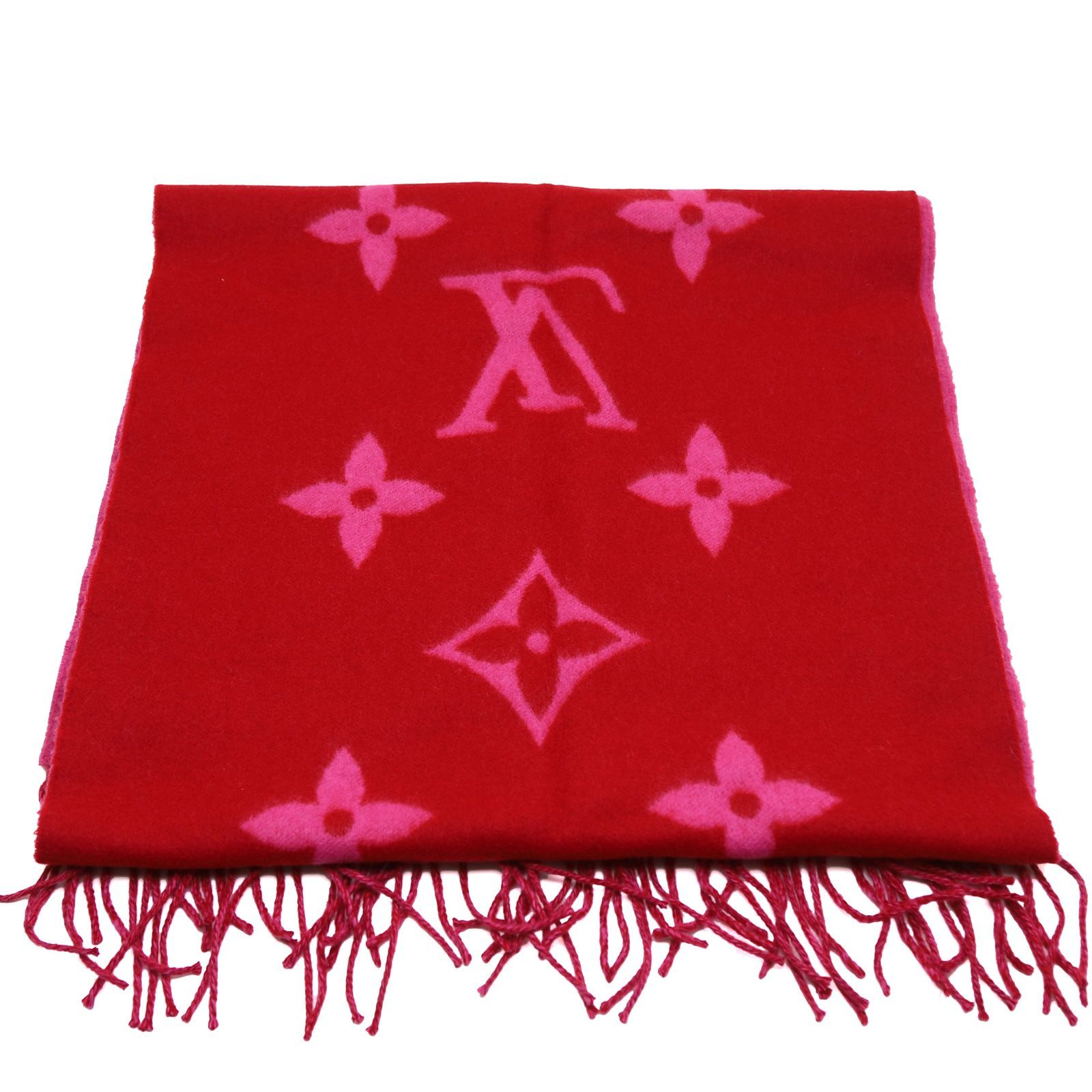 ルイヴィトン エシャルプ レイキャビック マフラー カシミヤ ストール