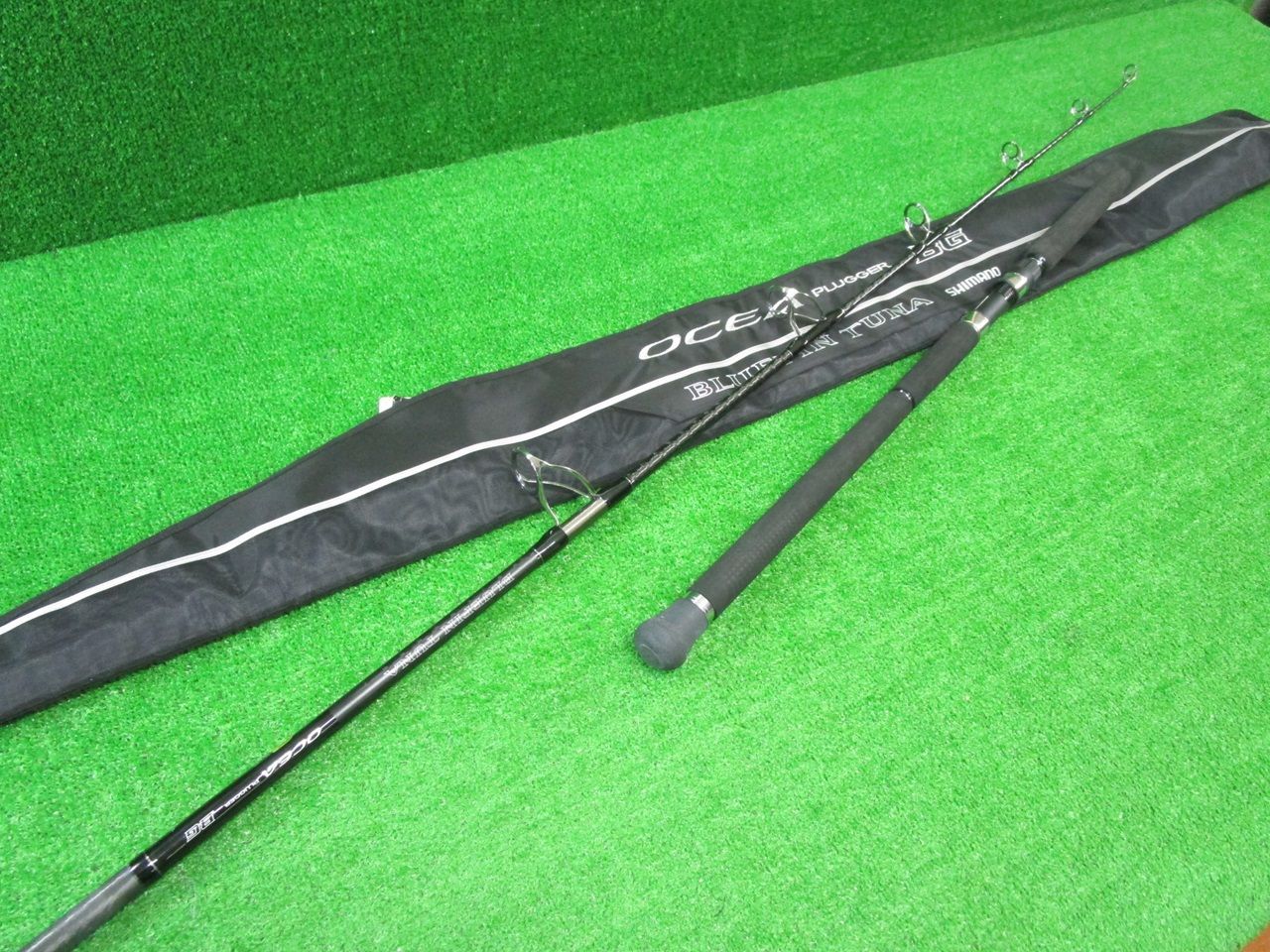 ECH三 シマノ オシアプラッガー BG S 73 XXH ブルーフィン ツナ