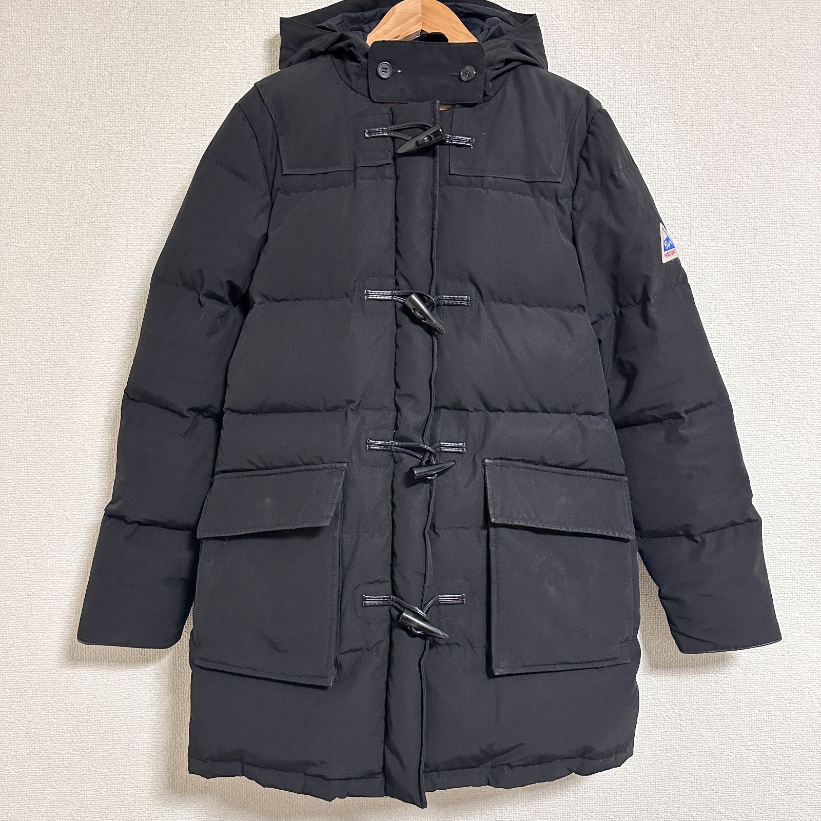 ケープハイツ ダルメニー ダッフル ダウンジャケット 80/20クロス フード cape heights 18AW ウィメンズ DALMENY ダルメニー 80/20クロス 部分