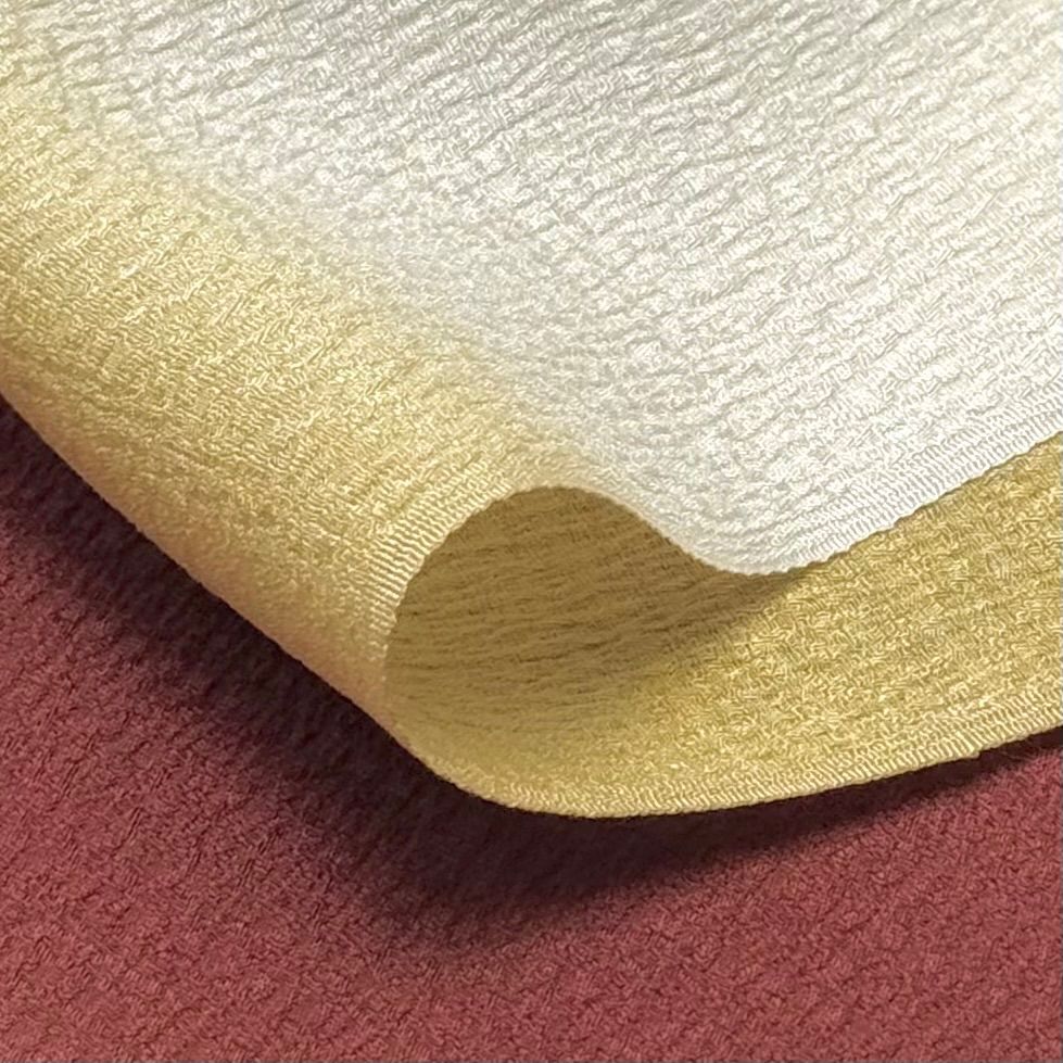  帯揚げ 和小物さくら 横段三色ぼかし 渦紋 0193 帯揚げ 帯留め 帯飾り