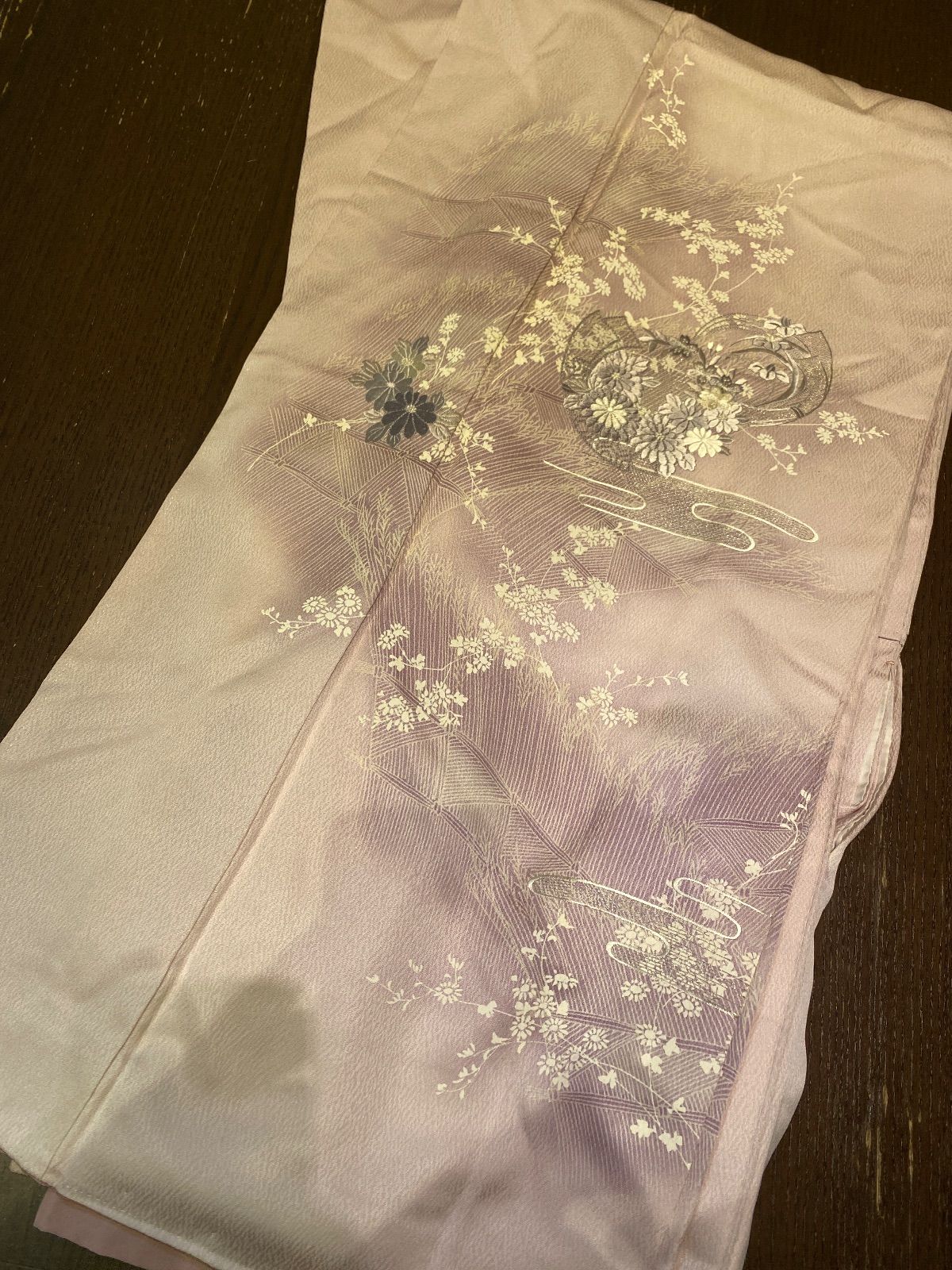 まとめ売り】正絹訪問着15枚 リメイク素材 ハンドメイド向け - メルカリ