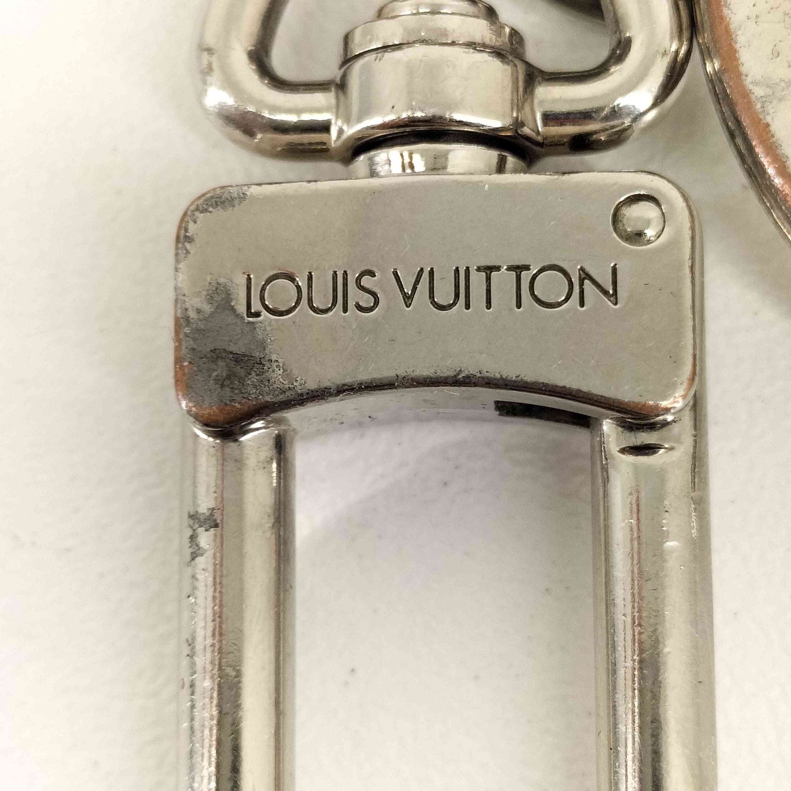 ルイヴィトン LOUIS VUITTON ポルトクレ・ネオLV クラブ キーホルダー