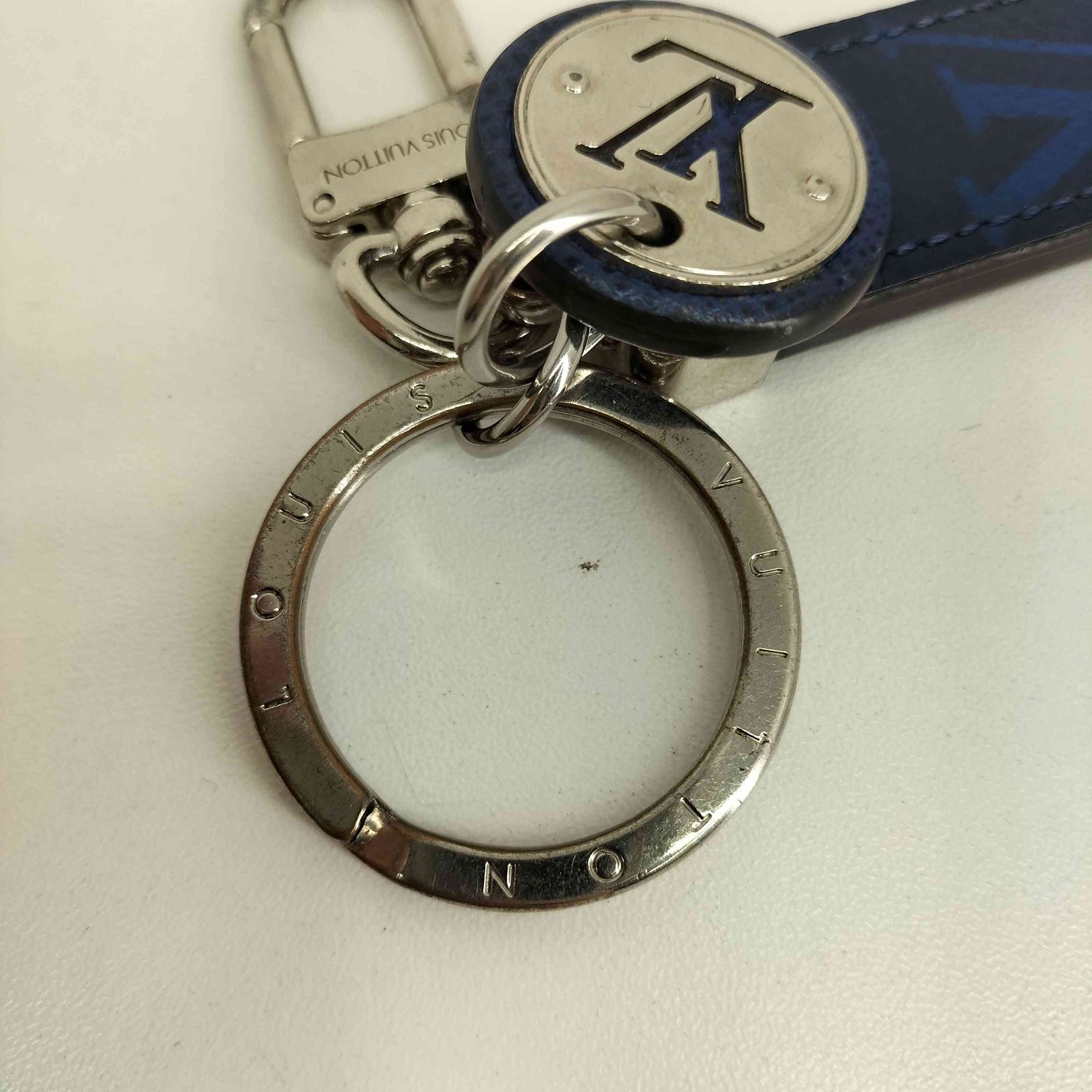 ルイヴィトン LOUIS VUITTON ポルトクレ・ネオLV クラブ キーホルダー