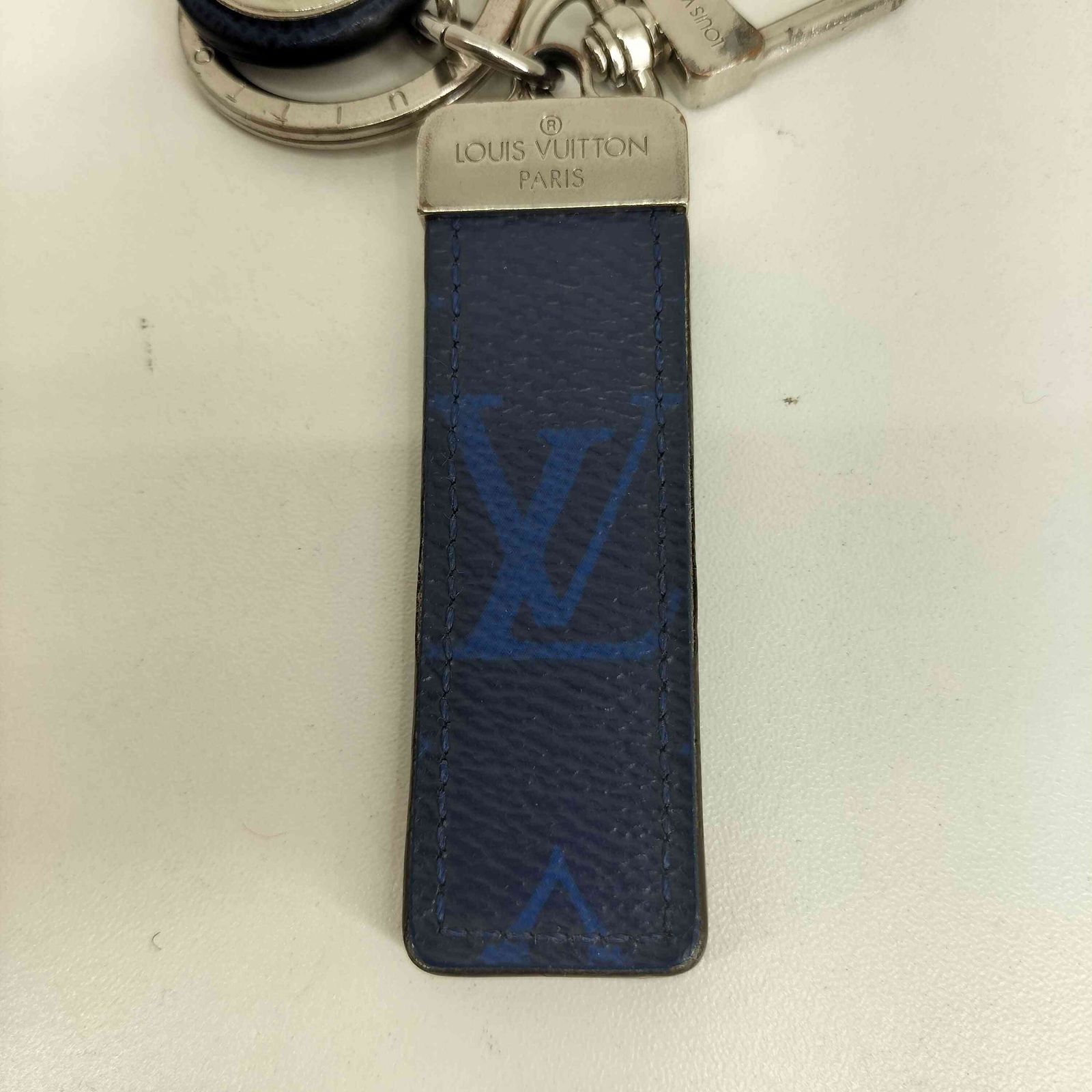 ルイヴィトン LOUIS VUITTON ポルトクレ・ネオLV クラブ キーホルダー