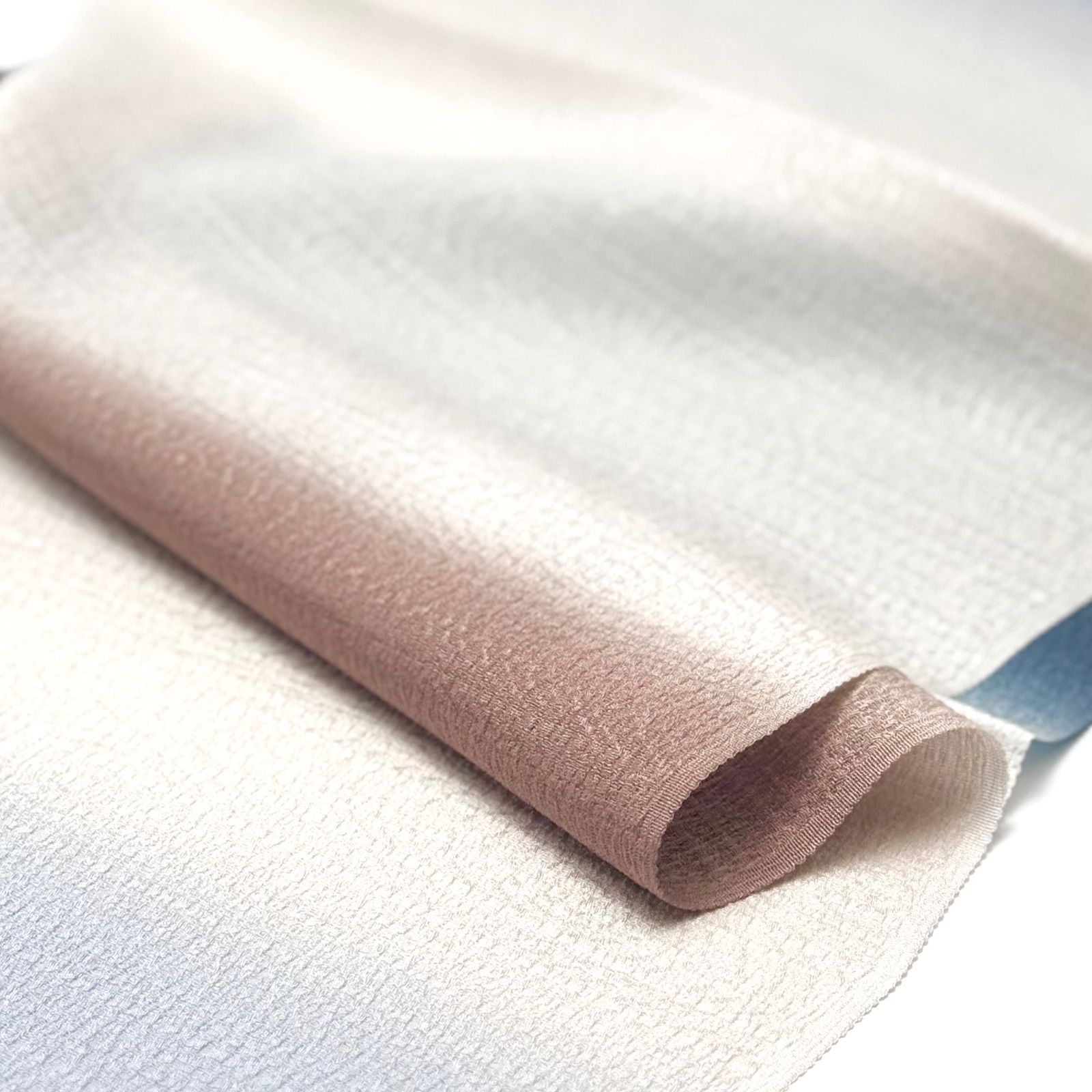  帯揚げ 和小物さくら 横段三色ぼかし 渦紋 0194 帯揚げ 帯留め 帯飾り