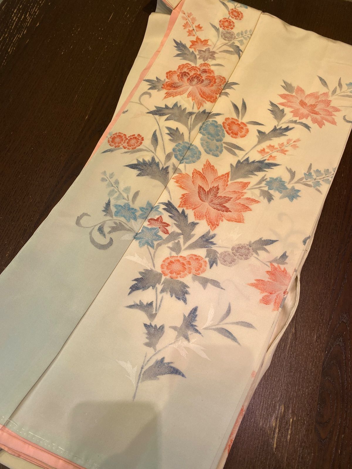 まとめ売り】正絹訪問着15枚 リメイク素材 ハンドメイド向け - メルカリ