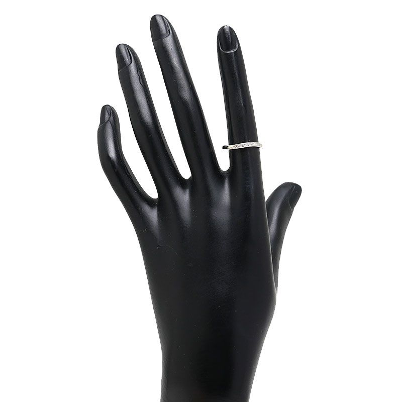 4℃ ヨンドシー ダイヤモンドリング 約10号 PT950 7石 - メルカリ